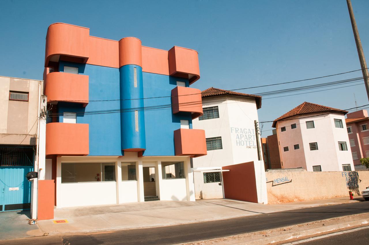 Fragata Apart Hotel Marilia Exterior photo