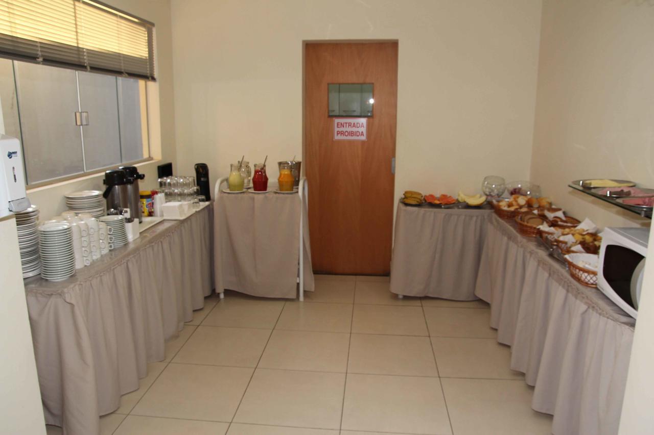 Fragata Apart Hotel Marilia Exterior photo